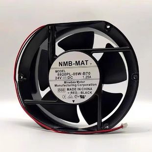 05W B70 17251 议价全新NMB 1.25A 5920PL 24V 金属铝框17cm MAT7