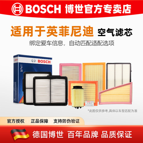 博世【英菲尼迪专用】空气滤芯格