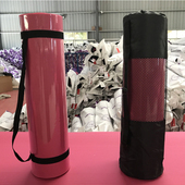 瑜伽垫 儿童跳舞蹈健身瑜珈垫子轻质家用减震静音高级瑜伽地垫多