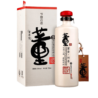 贵州董酒何香54度750ml董香型