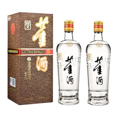 54度贵董酒（精装版）500ml*2瓶
