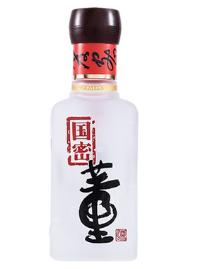 董酒国密方印54度100ml品鉴小酒