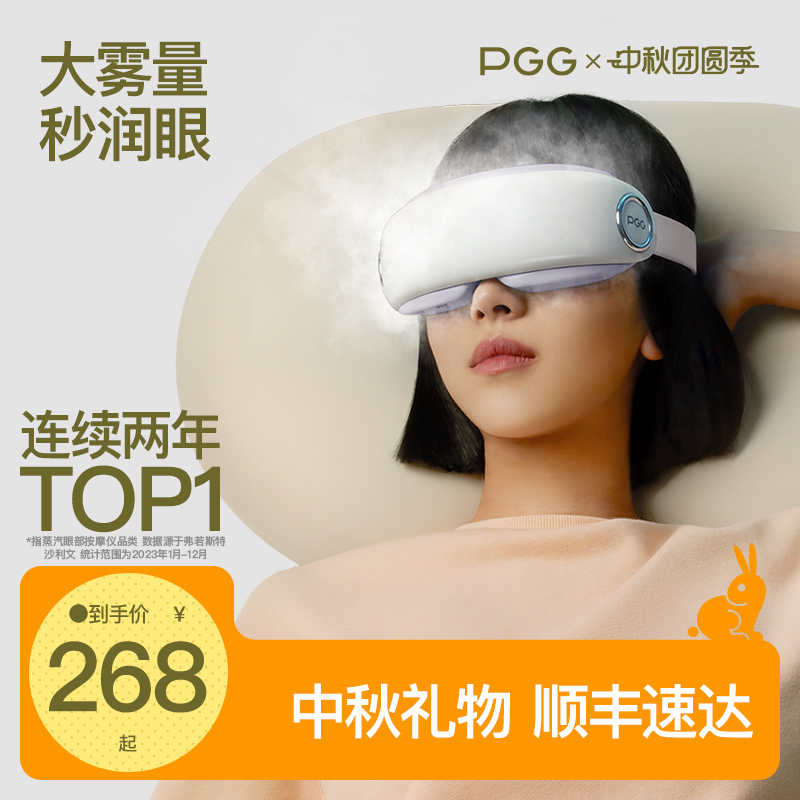 【全国销量NO1】PGG蒸汽护眼仪