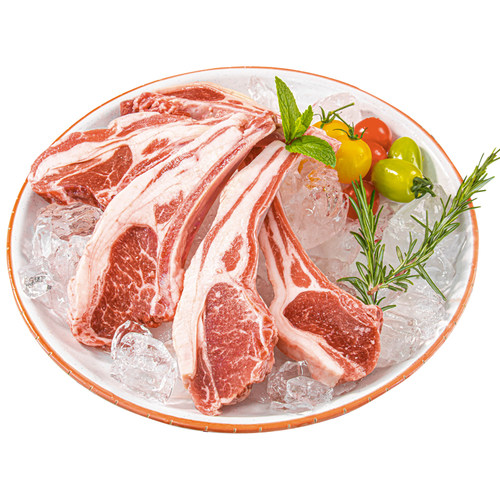 星鲜季战斧羊排原切预制半成品