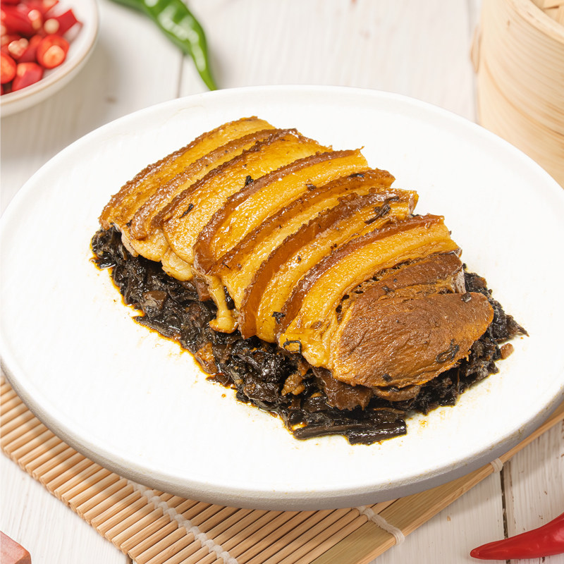 星鲜季正宗梅菜扣肉200g加热即食半成品熟食方便快手菜扣肉预制菜,水产肉类/新鲜蔬果/熟食,扣肉/扣碗类,淘宝优惠券,粉丝福利购,淘宝优惠卷