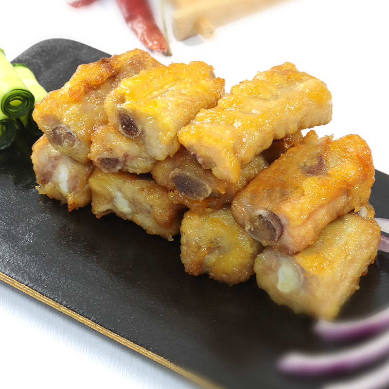 星鲜季蒜香排骨预制菜商用