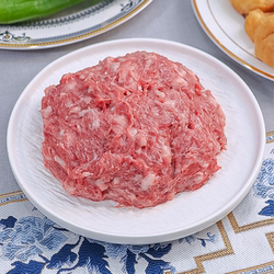爽滑牛肉胶新鲜牛肉馅冷冻饺子云吞馅肠粉生牛肉丸火锅商用2.5kg