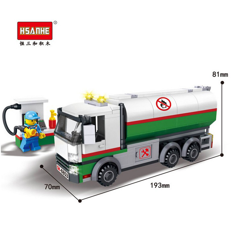 恒三和城市系列油罐车儿童益智拼组装插塑料小颗粒积木男孩礼物在类目 玩具/童车/益智/积木/模型, 串珠/拼图/配对/拆装/敲打玩具, 建构/拼插积木中 - 来自Buy2taobao.com提供专业的淘宝代购服务