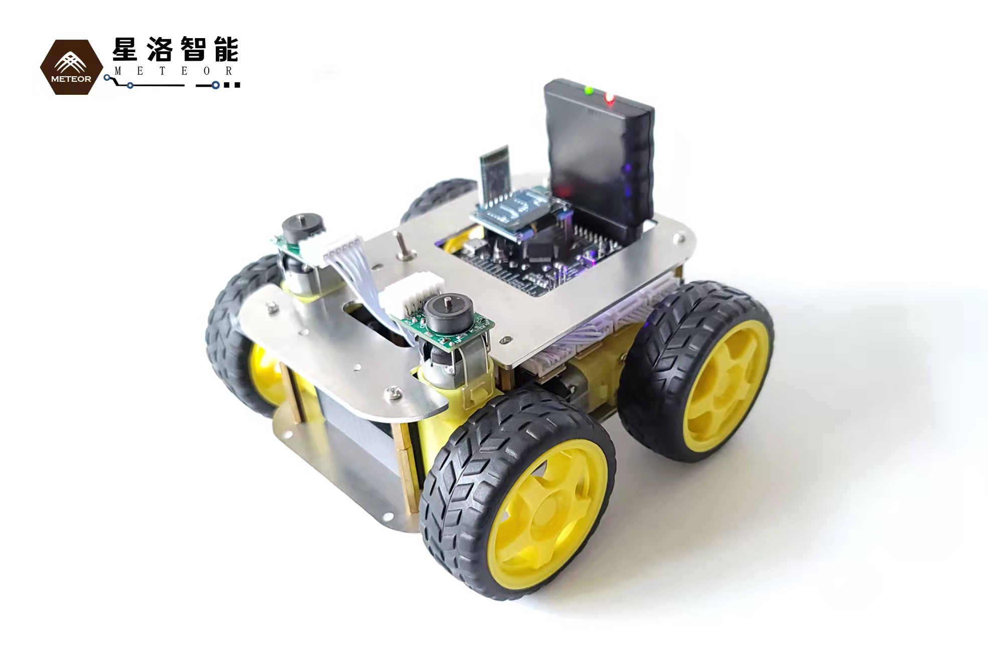 四驱麦克纳姆轮小车底盘