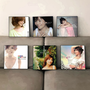 梁静茹周边专辑封面海报挂画音乐酒吧定制装饰画客厅卧室宿舍壁画