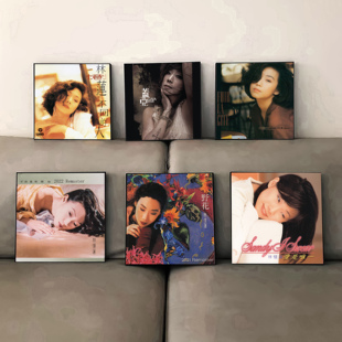 林忆莲周边专辑封面海报挂画礼物音乐酒吧装饰画客厅卧室宿舍壁画