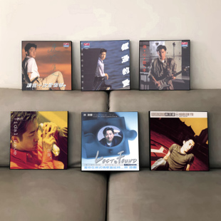 庾澄庆周边专辑封面海报挂画礼物音乐酒吧装饰画客厅卧室宿舍壁画