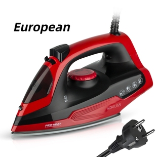 Electric iron Steam Iron for Clothes Rinsable Ironing Board