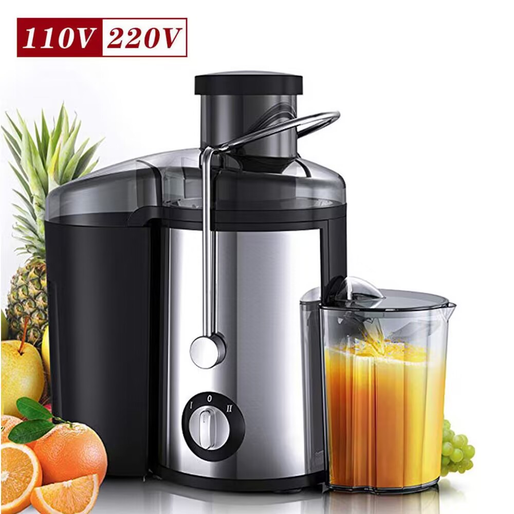 Electric Juicer Extractor Blender Mixer Maker 110V电动榨汁机