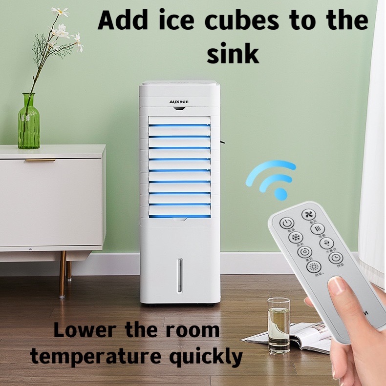 Electric Fan Air Conditioner cooler humidife Remote Control