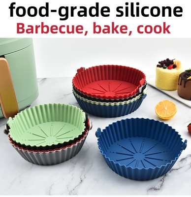 Airfryer Silicone Basket Reusable Oven Baking Tray Silicone