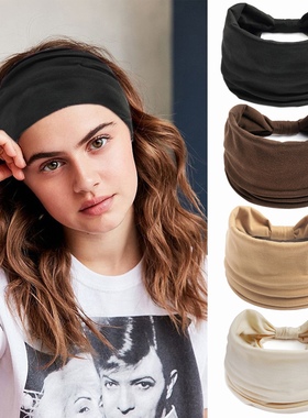 Women's stch sports bow head accessory hair band瑜伽发带