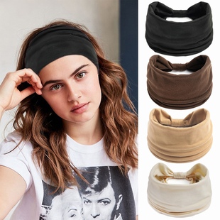 sports bow head Women hair stch accessory band瑜伽发带
