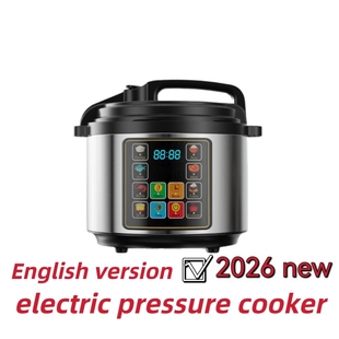 5L electric pressure cooker has 8‑in‑1 cooking functions
