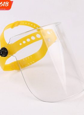 角磨机护目镜面罩切割打磨防护眼镜护具电焊保护透明头罩全脸防护