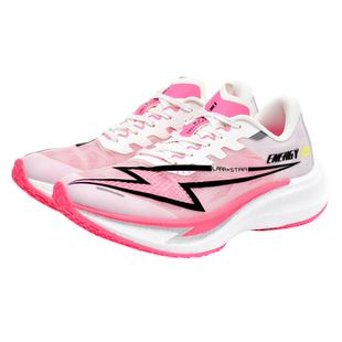 劳拉之星1037能量二代跑鞋全掌减震体测训练中考专用透气运动鞋