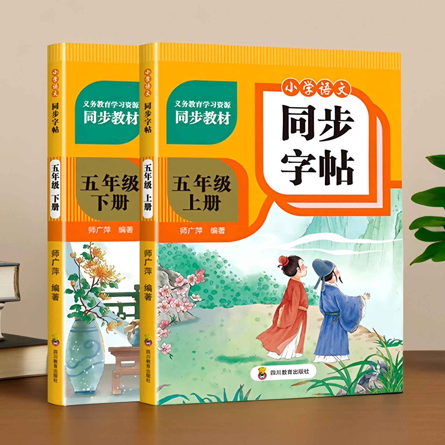 新版小学语文同步练字帖人教版