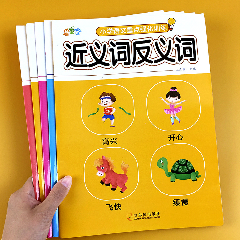 百文轩小学生字词句语文专项训练