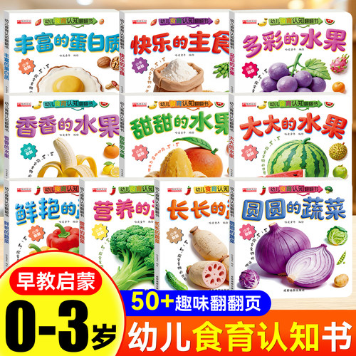 幼儿宝宝启蒙认知小百科绘本