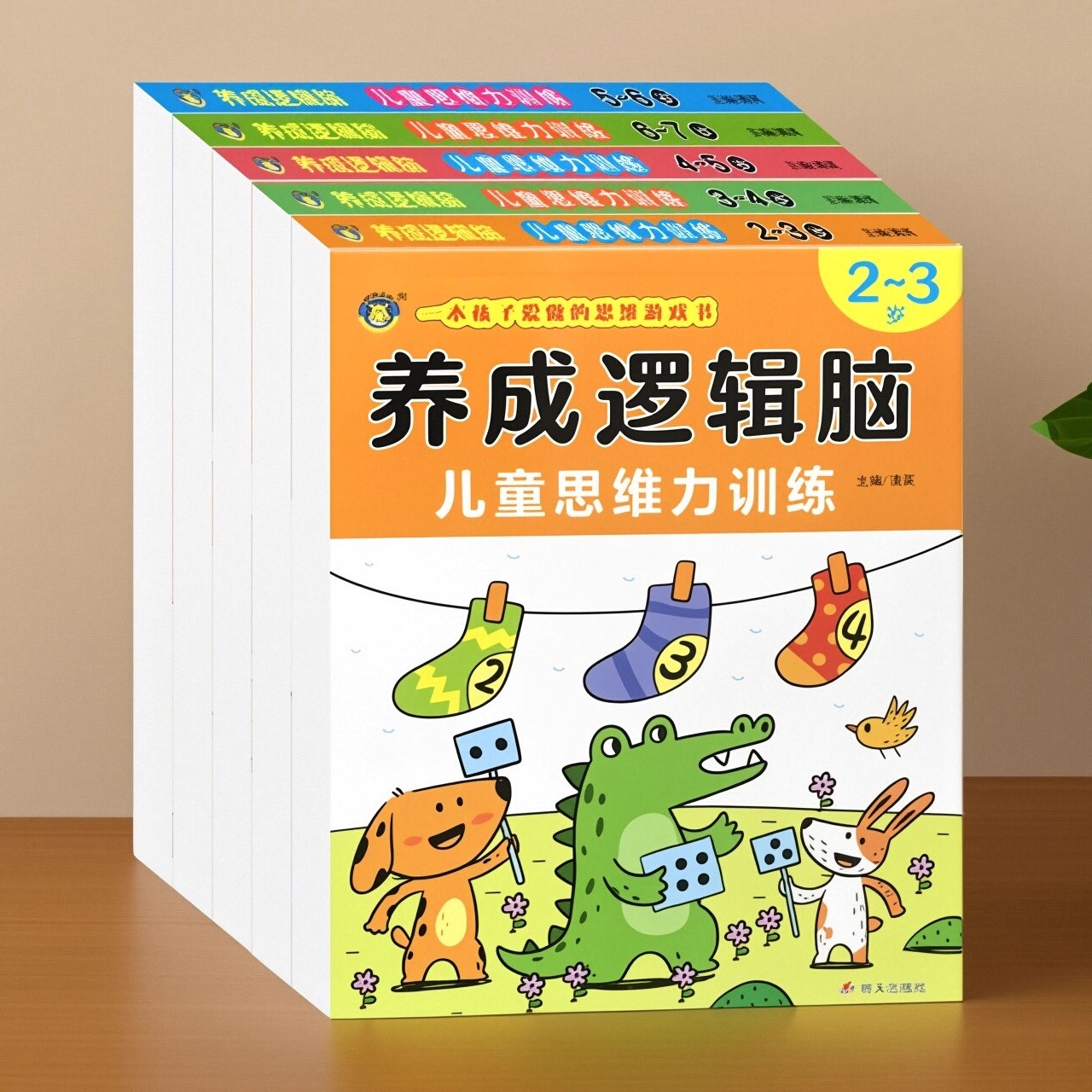 儿童逻辑思维训练全脑大脑开发