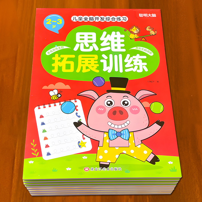 百文轩儿童逻辑思维训练
