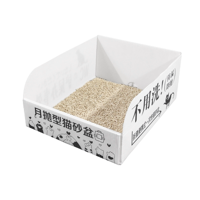 一次性猫砂盆高硬度可泡水防漏