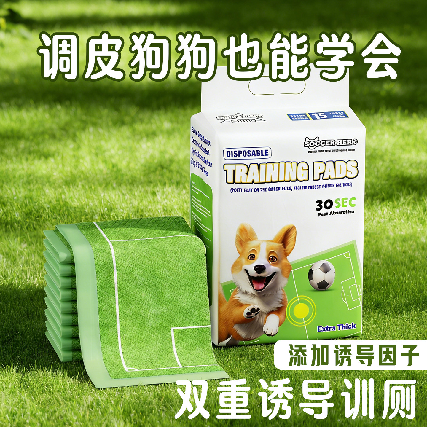 狗狗尿垫定点排便诱导加厚除臭