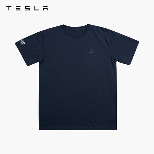 特斯拉（Tesla）官方 Model 3 Performance T 恤