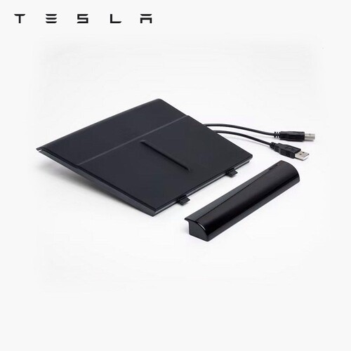 特斯拉model3车载手机充电器