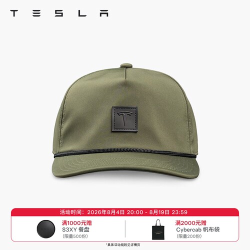 Tesla/特斯拉Tempest绳帽