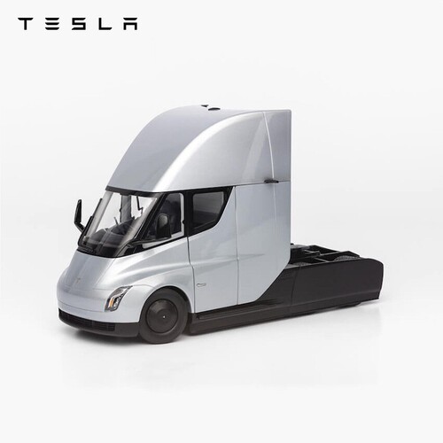 tesla/特斯拉收藏玩具仿真车模