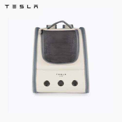 Tesla/特斯拉宠物外出双肩背包