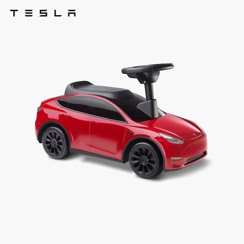 tesla/特斯拉modely儿童车玩具车