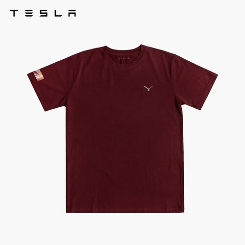 特斯拉（Tesla）官方  Model Y 首发系列男士 T 恤