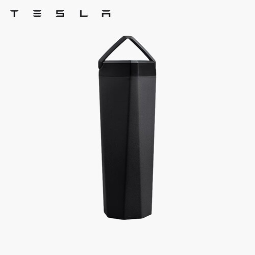 特斯拉（Tesla）官方 CyberVessel 便携水杯隔热保温