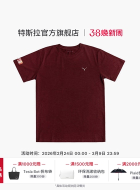 特斯拉（Tesla）官方  Model Y 首发系列男士 T 恤