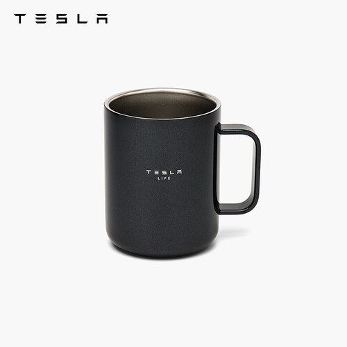 特斯拉TESLALIFE马克杯