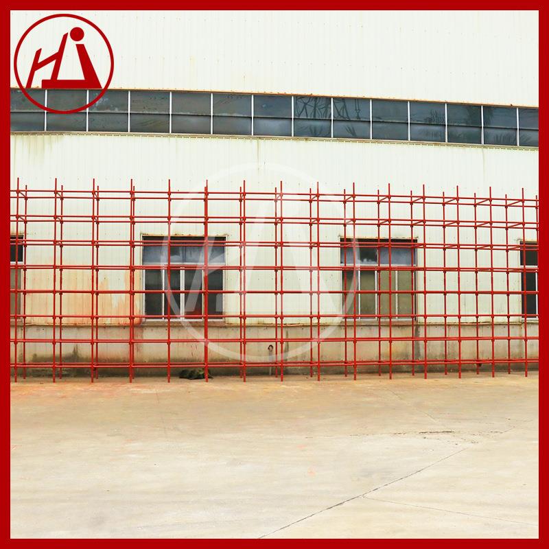 广东脚手架厂家建筑工地套扣式脚手架新工艺标准工地搭架