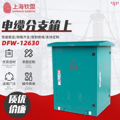 电缆分支箱上_DFW-12630电缆分接箱高压电缆分支箱_电缆分接箱