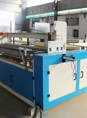 厂家供应高速水刺无纺布懒人抹布生产设备全自动压花复卷分切设备