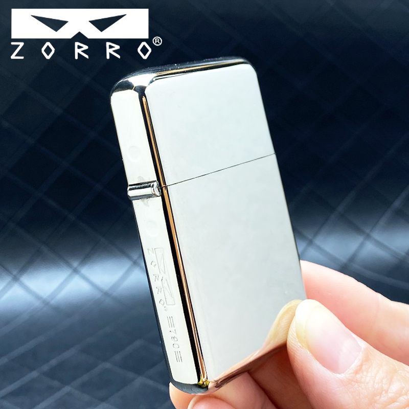 zorro佐罗790三代煤油打火机薄款正品防风刻字网红爆款高颜值礼物