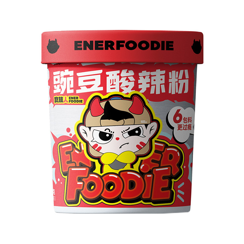 食族人粮油米面酸辣粉