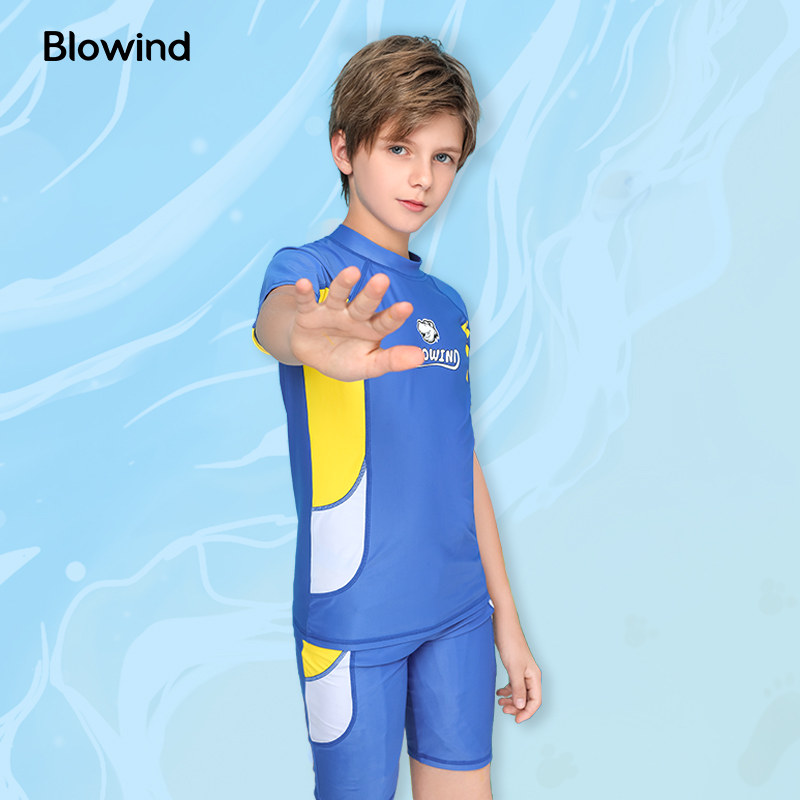 Blowind儿童泳衣分体防晒速干