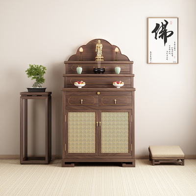 喜善福品牌藏式三层供桌香案神台