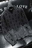 D215-27562-P1002021冬新款轻奢韩绒高领卫衣打底衫沙发，男装卫衣，电商D320(原D215)